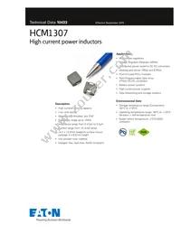 HCM1307-1R0-R Cover