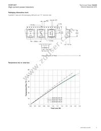 HCM1307-1R0-R Datasheet Page 3