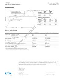 HCM1307-1R0-R Datasheet Page 5