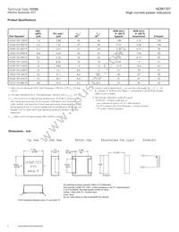 HCM1707-8R2-R Datasheet Page 2