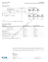 HCM1A0503-R75-R Datasheet Page 9
