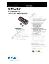 HCM1A0805-3R3-R Datasheet Cover