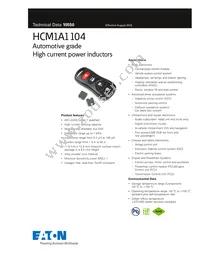 HCM1A1104-R90-R Datasheet Cover