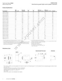 HCM1A1104-R90-R Datasheet Page 2