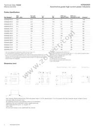 HCMA0503-6R8-R Datasheet Page 2