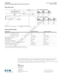 HCMA0503-6R8-R Datasheet Page 7