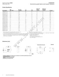 HCMA0703-R47-R Datasheet Page 2