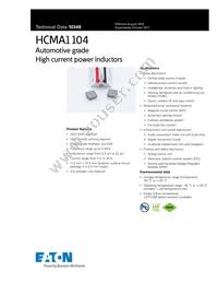 HCMA1104-220-R Cover