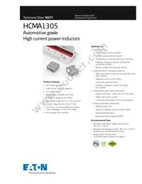 HCMA1305-100-R Cover