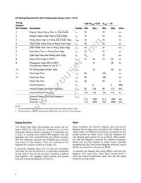 HCMS-2919 Datasheet Page 6