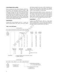 HCMS-2919 Datasheet Page 9