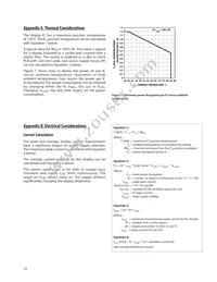 HCMS-2919 Datasheet Page 12