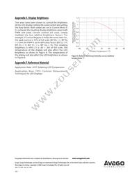 HCMS-2919 Datasheet Page 14