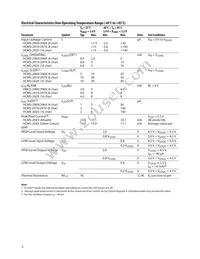 HCMS-2975-HI000 Datasheet Page 5