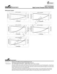 HCP1104-R90-R Datasheet Page 3