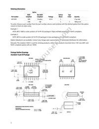HCPL-0872 Datasheet Page 3