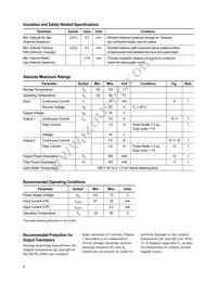 HCPL-3000-300E Datasheet Page 4