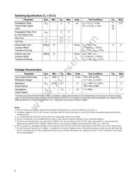 HCPL-3000-300E Datasheet Page 6