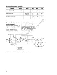 HCPL-3101-300E Datasheet Page 5