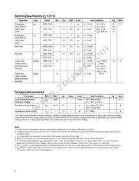 HCPL-3101-300E Datasheet Page 7