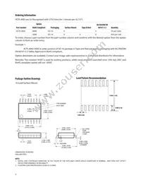 HCPL-800J-500E Datasheet Page 3