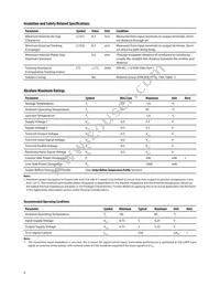 HCPL-800J-500E Datasheet Page 6