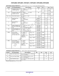 HCPL0639R2 Datasheet Page 5