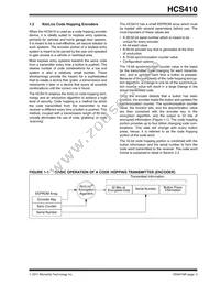 HCS410T-I/ST Datasheet Page 3