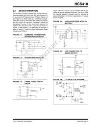 HCS410T-I/ST Datasheet Page 5