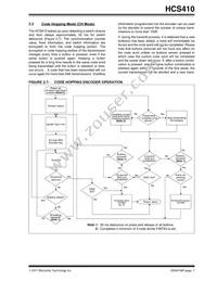 HCS410T-I/ST Datasheet Page 7