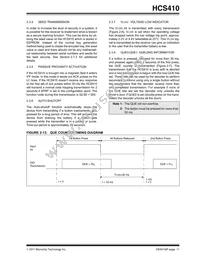HCS410T-I/ST Datasheet Page 11