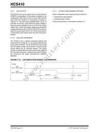 HCS410T-I/ST Datasheet Page 12