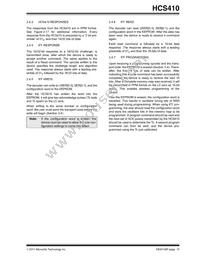 HCS410T-I/ST Datasheet Page 15