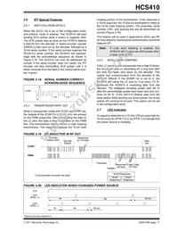 HCS410T-I/ST Datasheet Page 17