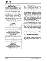 HCS410T-I/ST Datasheet Page 18