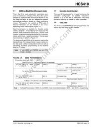 HCS410T-I/ST Datasheet Page 19