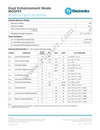 HCT802TX Datasheet Page 2