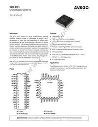 HCTL-1101-PLC Datasheet Cover