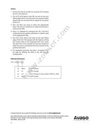 HCTL-2032-SC Datasheet Page 21