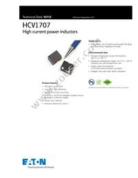 HCV1707R1-R48-R Cover
