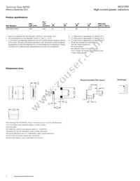 HCV1707R1-R48-R Datasheet Page 2