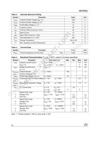 HD1530JL Datasheet Page 2