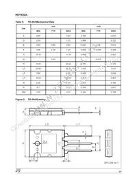 HD1530JL Datasheet Page 3