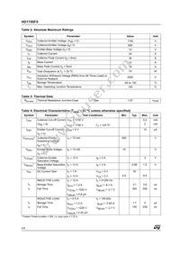 HD1750FX Datasheet Page 2