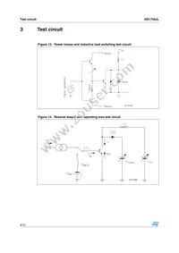 HD1750JL Datasheet Page 6