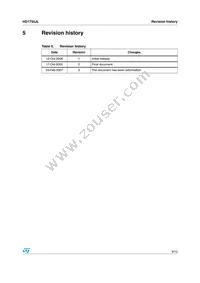 HD1750JL Datasheet Page 9