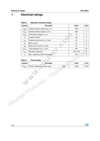 HD1760JL Datasheet Page 2