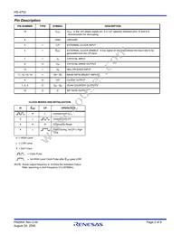 HD3-4702-9Z Datasheet Page 2