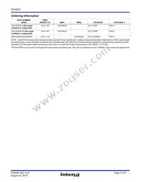 HD3-6402R-9Z Datasheet Page 2