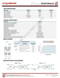 HD48125T-10 Datasheet Page 2